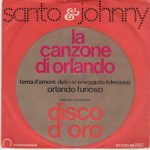 Santo & Johnny – La Canzone Di Orlando / Am I Blue 45lik Plak