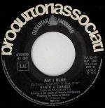 Santo & Johnny – La Canzone Di Orlando / Am I Blue 45lik Plak - Görsel 4
