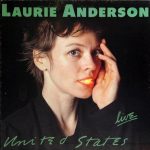 Laurie Anderson – United States Live 5LP Box Plak