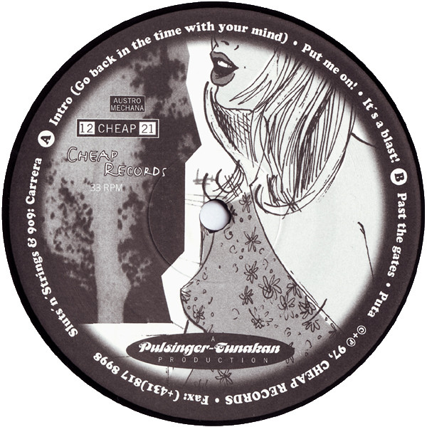 Sluts'n'Strings & 909 – Carrera 2x12'' Maxi Single (Acid Jazz)
