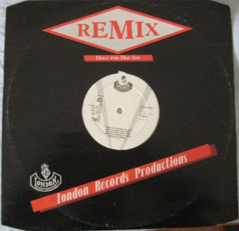 Traesk – Electric Flying '85 / Cubacumba 12'' Maxi Single Plak
