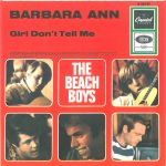 The Beach Boys – Barbara Ann 45lik Plak - Görsel 2