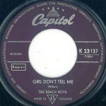 The Beach Boys – Barbara Ann 45lik Plak - Görsel 4