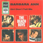 The Beach Boys – Barbara Ann 45lik Plak