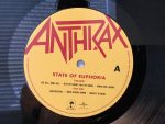 Anthrax – State Of Euphoria 2LP Plak - Görsel 3