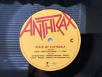 Anthrax – State Of Euphoria 2LP Plak - Görsel 4