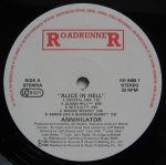 Annihilator – Alice In Hell LP Plak - Görsel 3