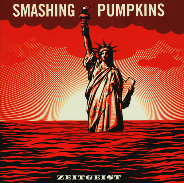 Smashing Pumpkins – Zeitgeist CD