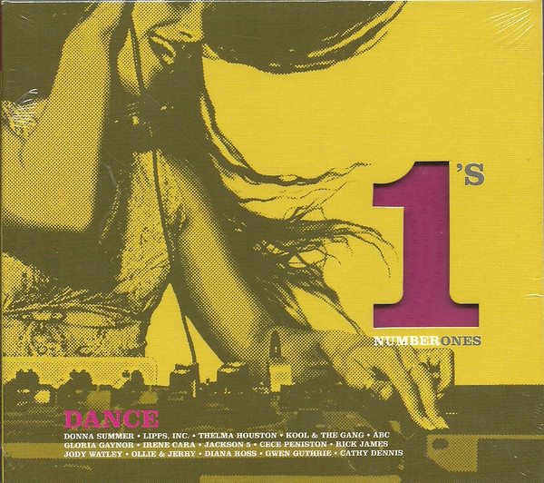 Dance - Number 1's CD