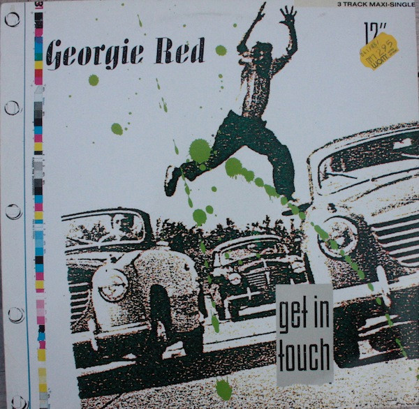 Georgie Red – Get In Touch 12'' Maxi Single Plak