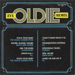 ZYX-Oldie-Remix 12'' Maxi Single Plak