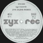 ZYX-Oldie-Remix 12'' Maxi Single Plak - Görsel 4