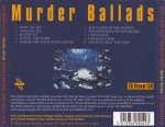 Nick Cave And The Bad Seeds – Murder Ballads CD - Görsel 2