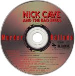 Nick Cave And The Bad Seeds – Murder Ballads CD - Görsel 3