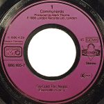 Communards – So Cold The Night 45lik Plak - Görsel 3