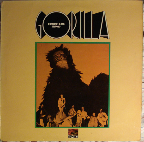 Bonzo Dog Band – Gorilla LP Plak