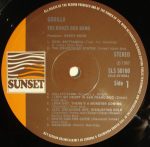 Bonzo Dog Band – Gorilla LP Plak - Görsel 3