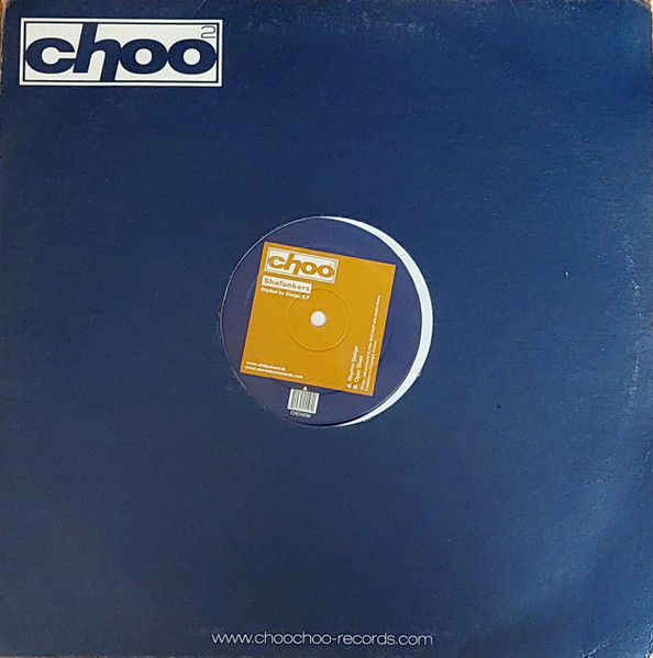 Shafunkers – Rhythm By Design 12'' E.P Plak (Progressive House)