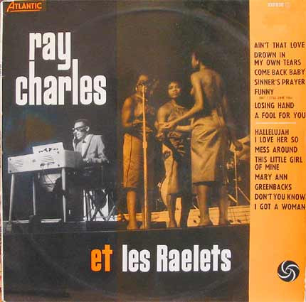 Ray Charles Et Les Raelets – Ray Charles Et Les Raelets LP Plak
