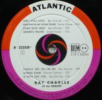 Ray Charles Et Les Raelets – Ray Charles Et Les Raelets LP Plak - Görsel 3