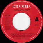 Clivillés & Cole – A Deeper Love 45lik Plak - Görsel 3