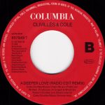 Clivillés & Cole – A Deeper Love 45lik Plak - Görsel 4