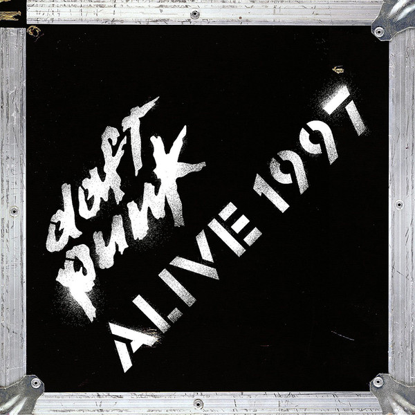 Daft Punk – Alive 1997 CD (House)