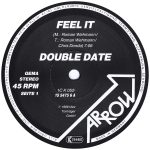 Double Date – Feel It 12'' Maxi Single Plak - Görsel 3