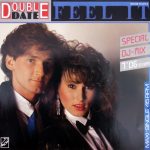Double Date – Feel It 12'' Maxi Single Plak