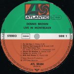 Dennis Brown – Live At Montreux LP Plak - Görsel 3