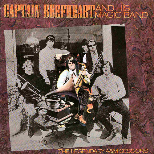 Captain Beefheart And His Magic Band – The Legendary A&M Sessions EP Plak