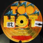 Leot Littlepage – The Drain 12'' Maxi Single Plak - Görsel 3
