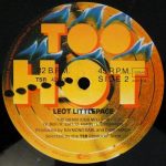 Leot Littlepage – The Drain 12'' Maxi Single Plak - Görsel 4