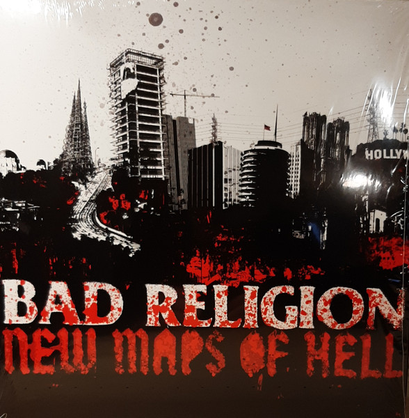 Bad Religion – New Maps Of Hell LP Plak