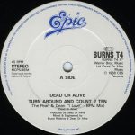 Dead Or Alive – Turn Around And Count 2 Ten (The Pearl And Dean "I Love"-BPM Mix) 12'' Maxi Single Plak - Görsel 4