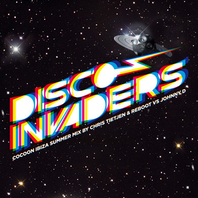 Chris Tietjen & Reboot vs. Johnny D – Disco Invaders: Cocoon Ibiza Summer Mix 2CD (Techno)
