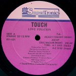 Touch – Love Fixation 12'' Maxi Single Plak (Early House)