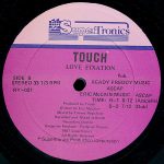 Touch – Love Fixation 12'' Maxi Single Plak (Early House) - Görsel 2