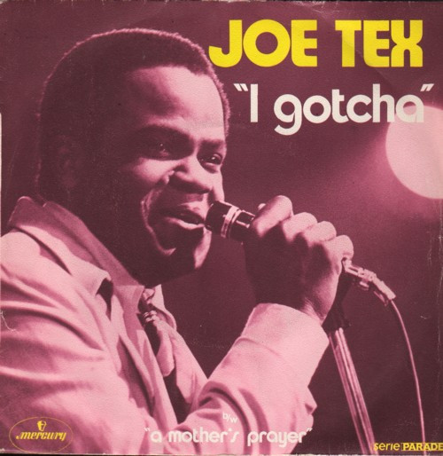 Joe Tex – I Gotcha 45lik Plak