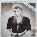 Mandy – I Just Can't Wait ('The Cool And Breezy Jazz Version') 12'' Maxi Single Plak (Early House)