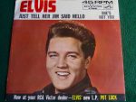 Elvis – She's Not You 45lik Plak