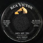 Elvis – She's Not You 45lik Plak - Görsel 2