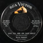 Elvis – She's Not You 45lik Plak - Görsel 3