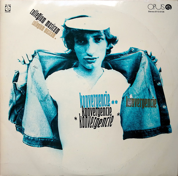 Collegium Musicum – Konvergencie 2LP Plak (Czech  Jazz)