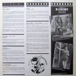 Terminal City Ricochet - Original Motion Picture Soundtrack LP Plak - Görsel 3
