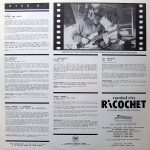 Terminal City Ricochet - Original Motion Picture Soundtrack LP Plak - Görsel 4