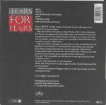 Tears For Fears – Shout 45lik Plak - Görsel 2