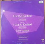 Jeunesse – I Get So Excited! 12'' Maxi Single Plak - Görsel 2