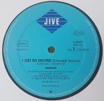 Jeunesse – I Get So Excited! 12'' Maxi Single Plak - Görsel 3