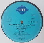 Jeunesse – I Get So Excited! 12'' Maxi Single Plak - Görsel 4